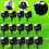 14pcs Package Golf Putter Restraint Golf Putter Clamp Outdoor 7