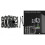 3Pcs 120mm Computer Fan Coolers PWM 4PIN PC Computer Cooling 2