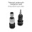 Impact Adapter Square Socket Adapter 1/4" Hex Shank to 1/2" 6