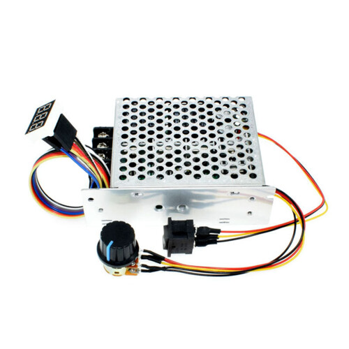 LCD Display Motor Regulator Adjustable Motor Controller for