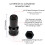 Impact Adapter Square Socket Adapter 1/4" Hex Shank to 1/2" 3