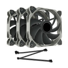 3Pcs 120mm Computer Fan Coolers PWM 4PIN PC Computer Cooling