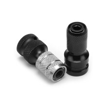 Impact Adapter Square Socket Adapter 1/4" Hex Shank to 1/2"