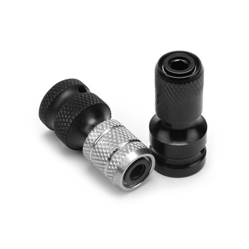 Impact Adapter Square Socket Adapter 1/4" Hex Shank to 1/2"