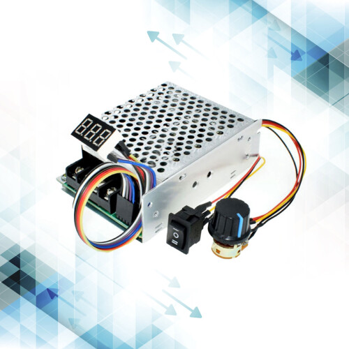 LCD Display Motor Regulator Adjustable Motor Controller for 1