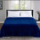 (silver, King size 200x240cm) King Size chunky ribbed Jacquard Throws 6