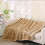 (silver, King size 200x240cm) King Size chunky ribbed Jacquard Throws 8