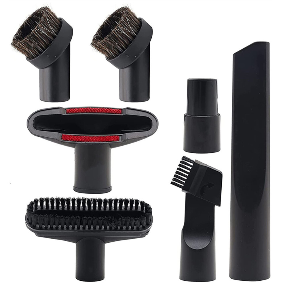 Set Of 7 Durable Vacuum Cleaner Attachments Plastic Crevice 7751000070816