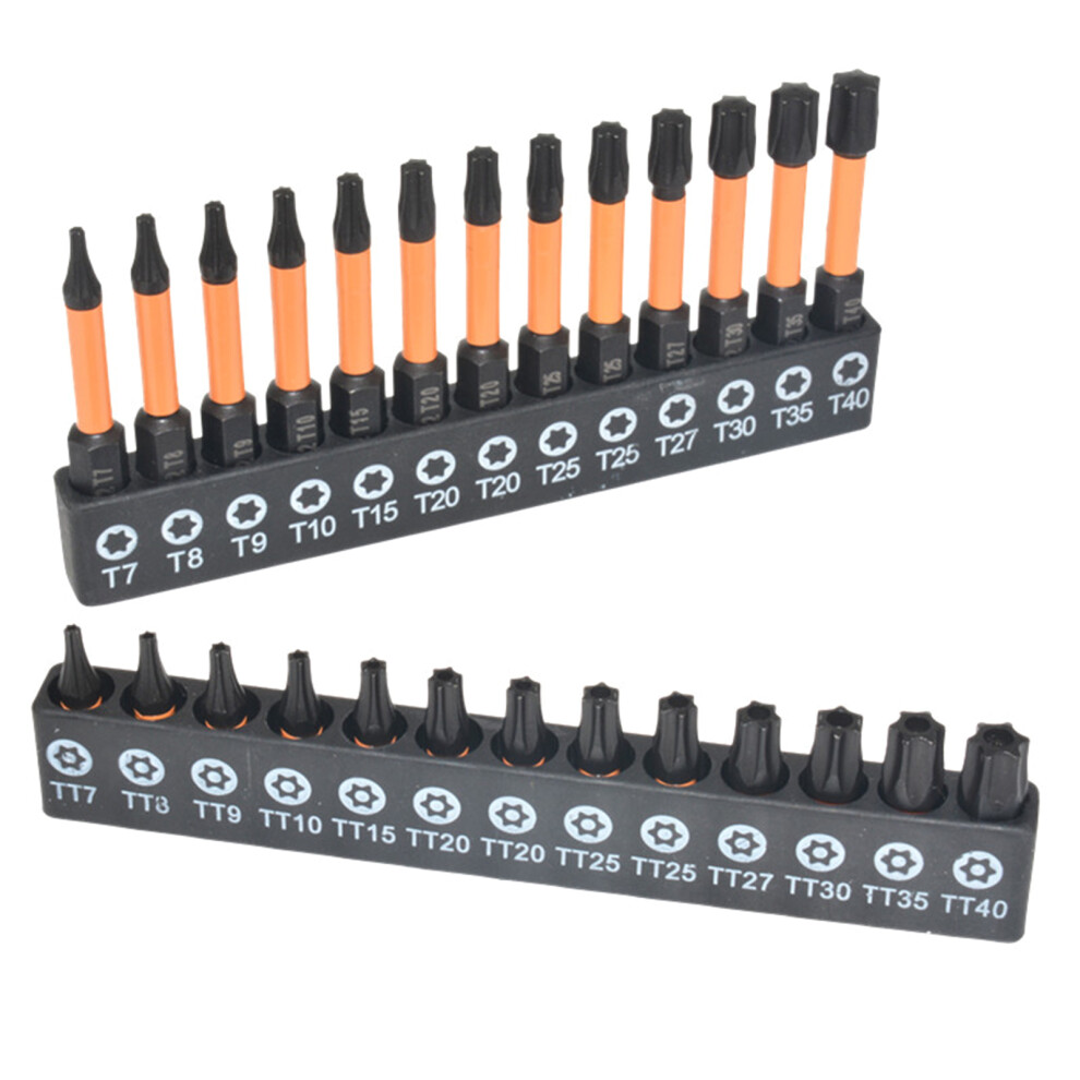 26Pcs Convenient Long Set Heavy Duty Steel Assortment Hex Impact 7751000070823