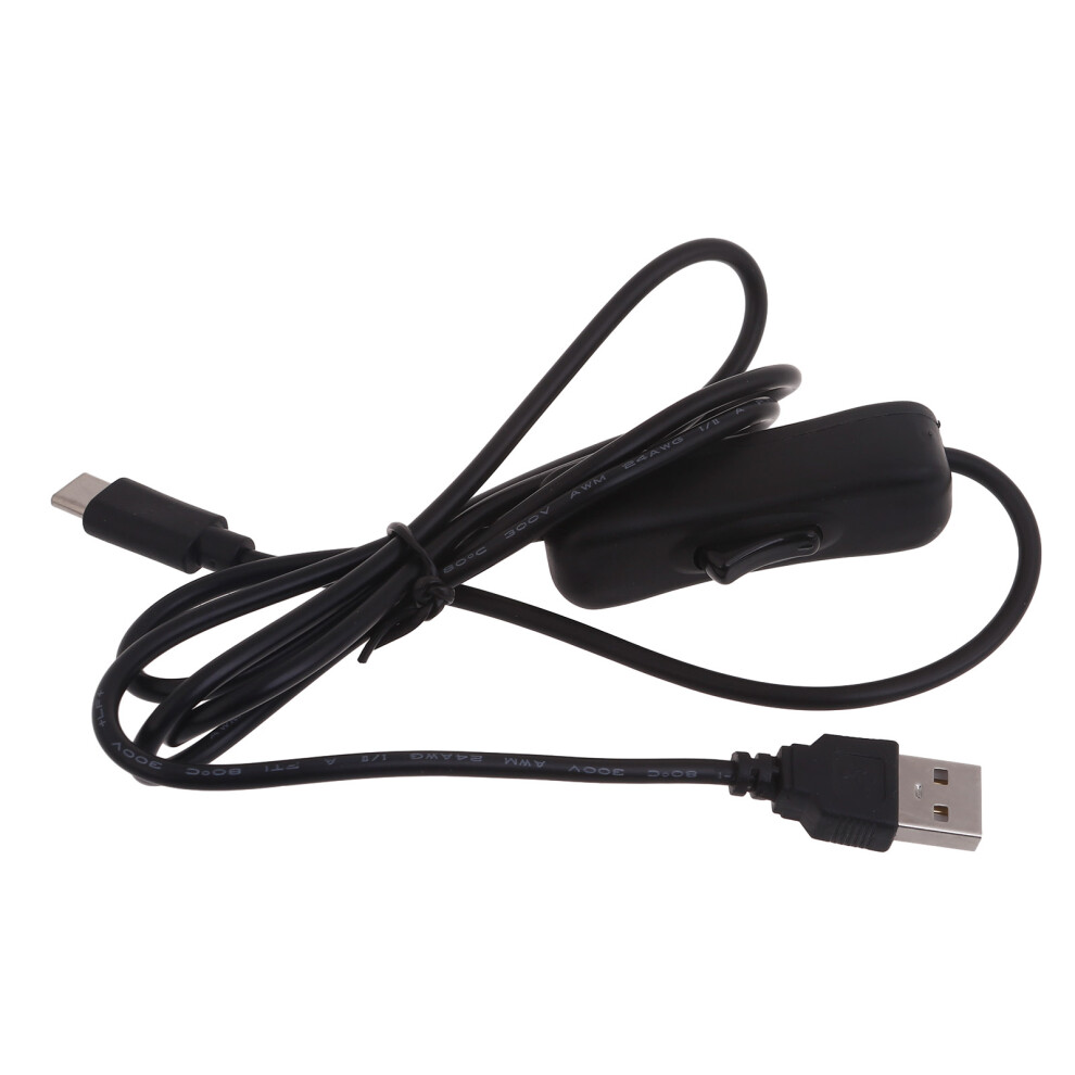 Power Switches Usb To Type C Extension Cable With On/Off 7751000071035