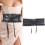 Women Stretch Belt Black Versatile Sexy Under Bust Corset 2