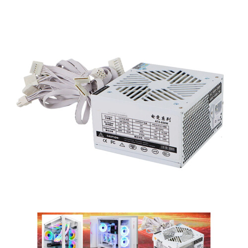 650W Power Supply Computer Power 12V 120mm PC Chassis Power 1