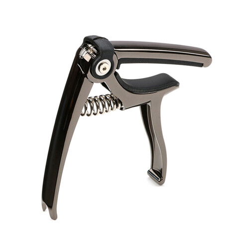 4 in 1 Guitar Capo with Pin Puller, String Cutter Design for 6
