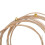 12Pcs Folk Guitar String Acoustic Guitar Strings for 12 String 6