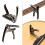 4 in 1 Guitar Capo with Pin Puller, String Cutter Design for 6 2