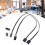Adapter Cable For Corsairs Controller RGB To Standard ARGB 4Pin 2