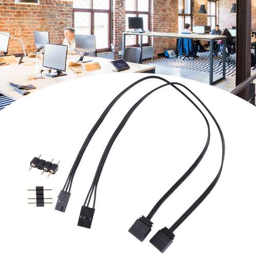 Adapter Cable For Corsairs Controller RGB To Standard ARGB 4Pin 1