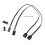 Adapter Cable For Corsairs Controller RGB To Standard ARGB 4Pin 3