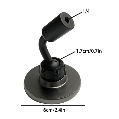 Magnetic Phone Tripod Mount Strong Grip Magnet Mobile Holder for 2