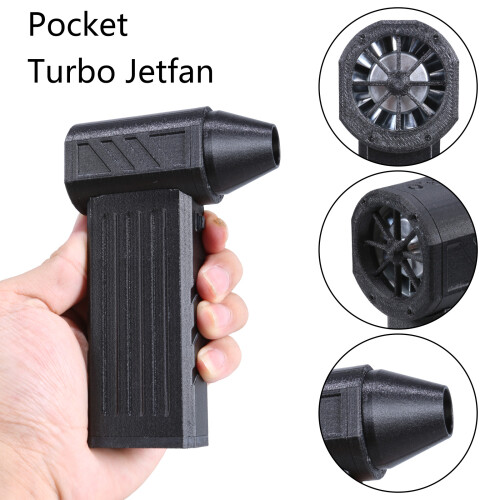 Jet Blower 110000RPM Convenient Handhold Powerful Blower 1