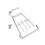 6-String Electric Guitar Trapeze Tailpiece Guitar Replacement 6