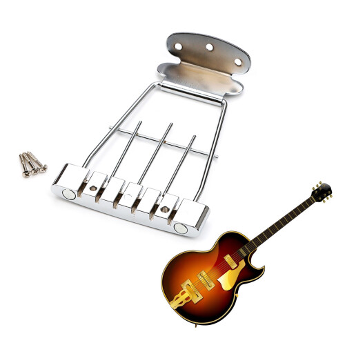 6-String Electric Guitar Trapeze Tailpiece Guitar Replacement 1
