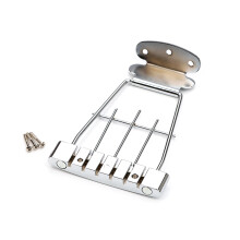 6-String Electric Guitar Trapeze Tailpiece Guitar Replacement