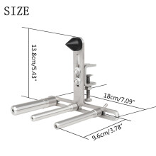 Instrument Repair Tool, High Wear Resistance Strong Stability Instrument Support