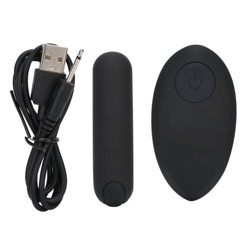 Rechargeable USB Remote Vibration Massager for Full-Body Relaxation 1