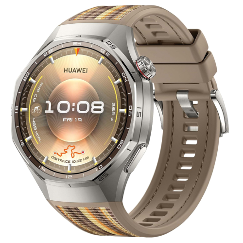 Huawei Watch GT 6 Pro 46mm ATM-B29 Brown / Composite Woven Strap