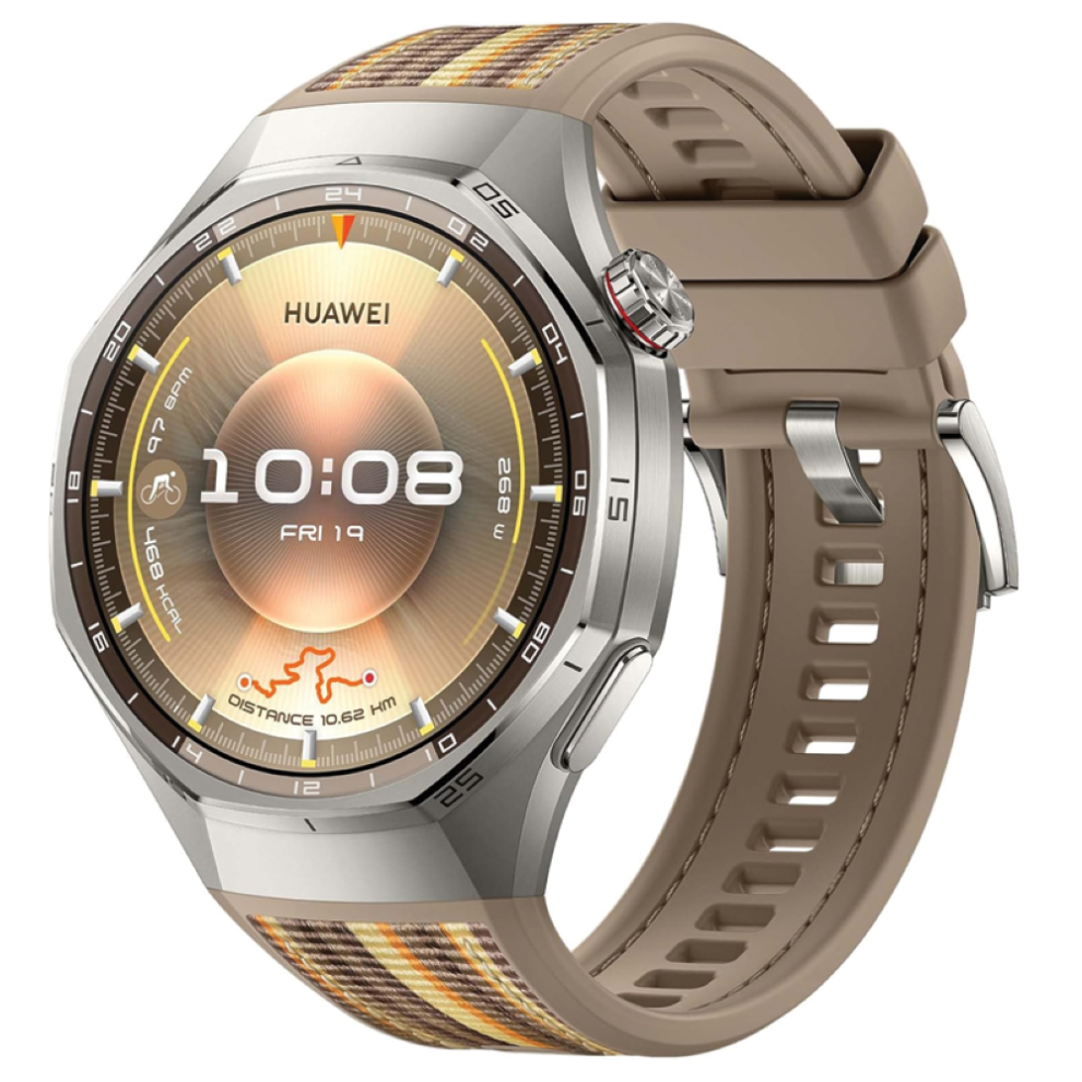 Huawei Watch Gt 6 Pro 46Mm Atm-B29 / Composite Woven Strap Brown