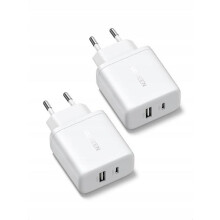 Ugreen USB Power Delivery 3.0 Quick Charge 4.0+ 20W 3A mains charger (white)