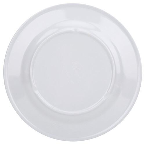 Hotel & Home Use 22cm Round Ceramic Plate - Elegant Dining Flat Dish 2