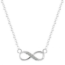 (female, silver) Charm Necklace Temperament Decorate Lightweight Elegant Women Simple Fashion Accessory 2025