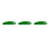 3Pcs Simulation Green Cucumber Artificial Vegetables For Kitchen Decor 8