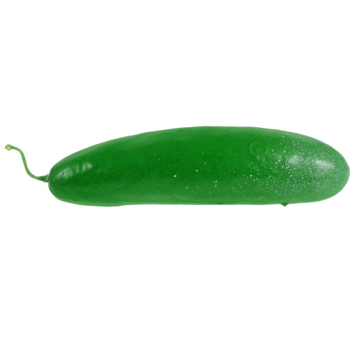 3Pcs Simulation Green Cucumber Artificial Vegetables For Kitchen Decor