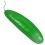 3Pcs Simulation Green Cucumber Artificial Vegetables For Kitchen Decor 9