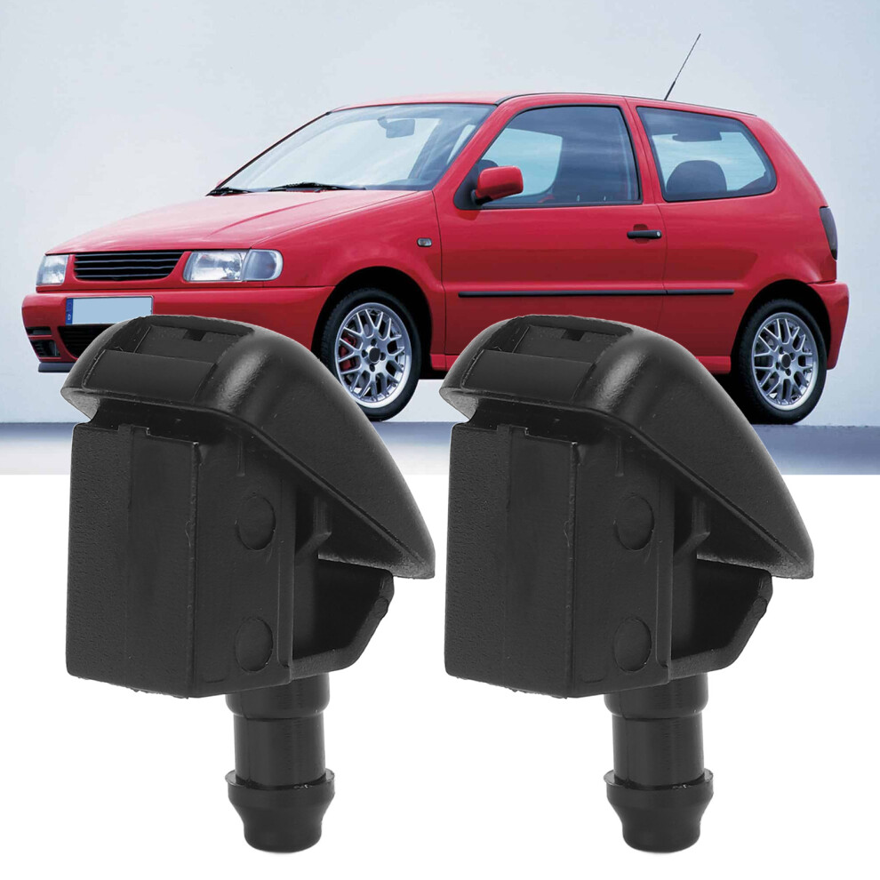 Car Washer Nozzle Pair 3B0955985 For Fabia Octavia Windshield Cleaning System 9461349321125