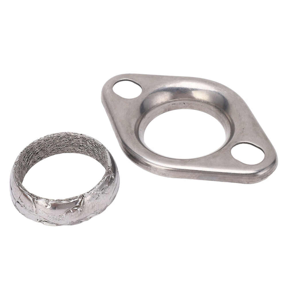 2In 2 Bolt Exhaust Collector Flange For High Performance Vehicles 4231349321099