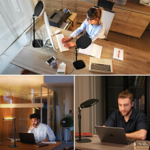 LitONES Desktop Video Conference Lights for Zoom Meetings
