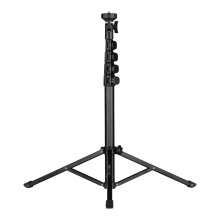 Multifunktionaler Aluminium-Stativ FL019, Max. Tragkraft 5 kg, Höhe 155 cm