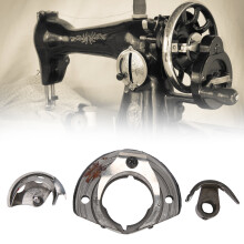 Metall Shuttle Rennen & Augenbrauen-Kit für Haushaltsnähmaschinen – 8cm