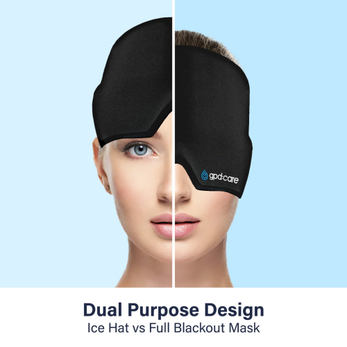 GPD Headache Migraine Relief Cap - Ultra Soft & Comfortable Cooling 1