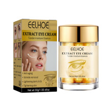 Crème Regard Raffermissante et Lissante à l'Or - Cernes et Rides Atténuées