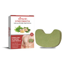 Patchs Raffermissants pour la Poitrine Masculine - Soutien et Tonification