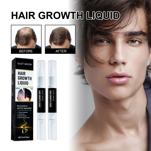 Lotion Capillaire Densifiante - Stimule la Microcirculation du Cuir Chevelu 1