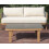 Aluminium Patio Sofa Set with Ceramic Coffee Table 2