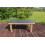 Aluminium Patio Sofa Set with Ceramic Coffee Table 4