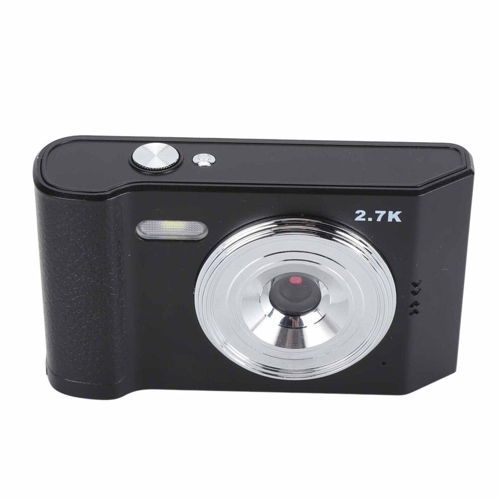 48Mp 2.7K Hd Digital Camera 8X Zoom 2.8" Ips Screen Compact Black 4921349323963