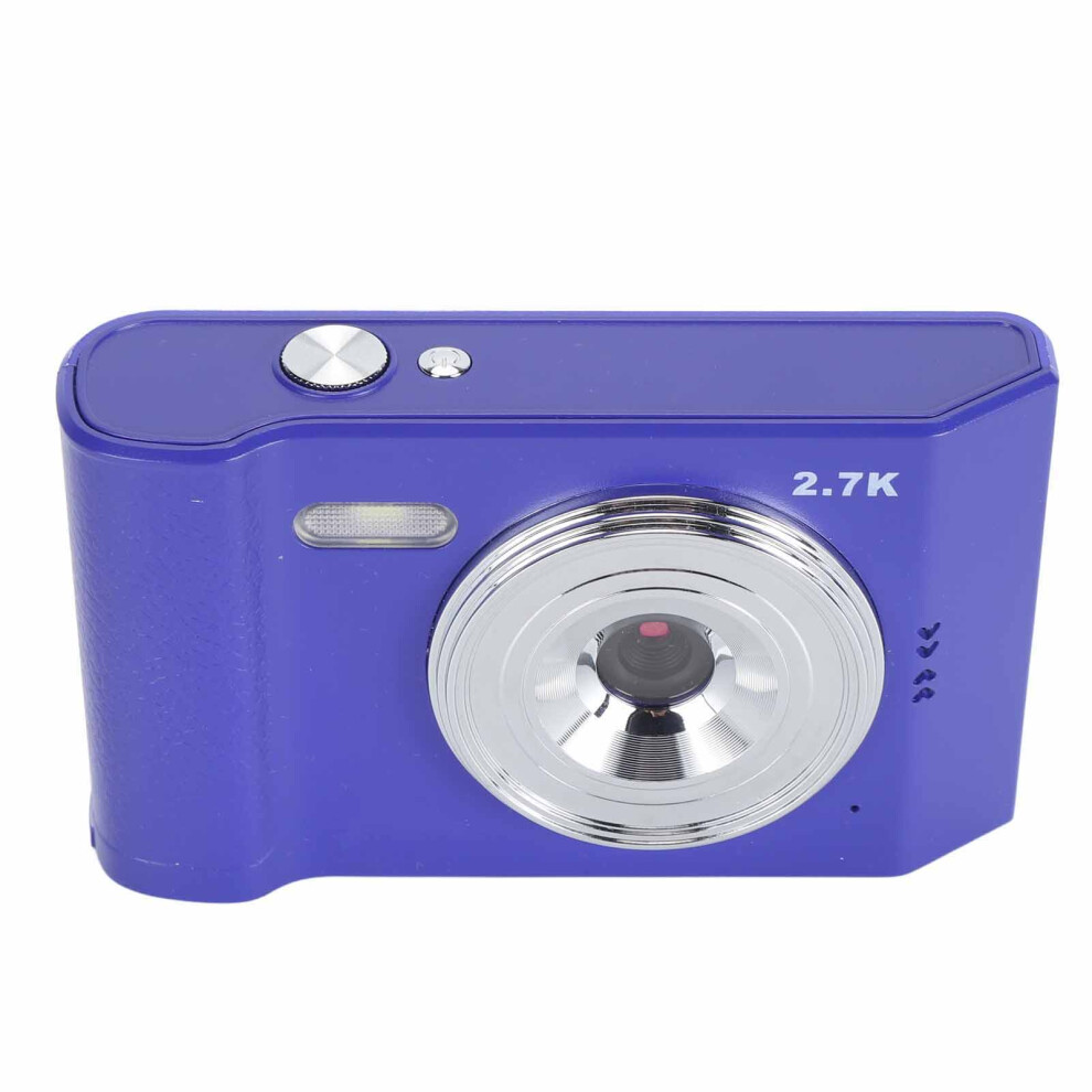 48Mp 2.7K Hd Digital Camera 8X Zoom 2.8" Ips Screen Blue 9411349323971